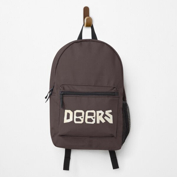 Doors Roblox Title Backpack for Sale by whatcryptodo Redbubble