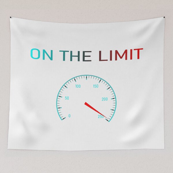 Item preview, On the limit T-shirt Man Woman designed and sold by jaharek.