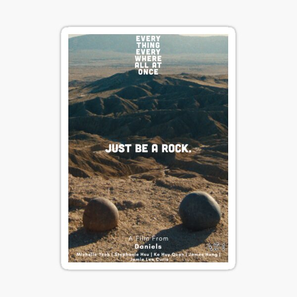 Aperçu de l'œuvre TOUT PARTOUT TOUT À LA FOIS ROCKS AFFICHE créée et vendue par mikceys.