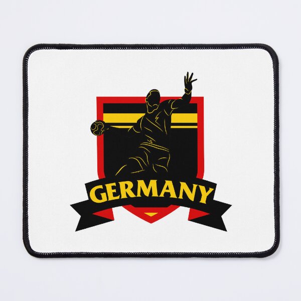 Item preview, Germany Handball Logo designed and sold by Salukeart.