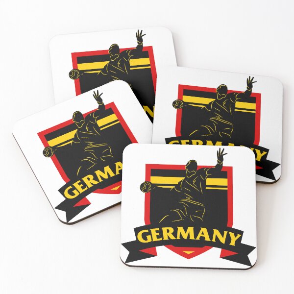 Item preview, Germany Handball Logo designed and sold by Salukeart.