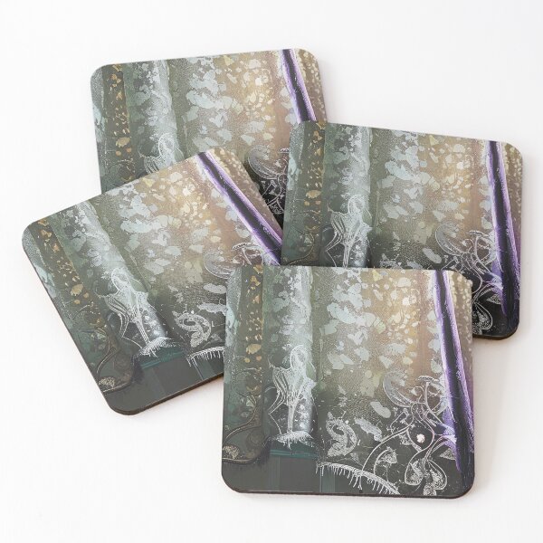 Item preview, colorful gothic lace designed and sold by kbgraphicimages.