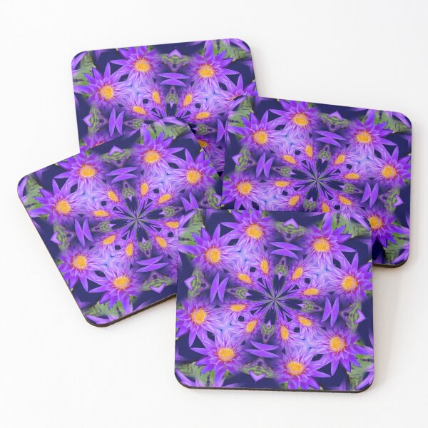 Item preview, Water Lilies Design Photo Art designed and sold by BostonArcImage.