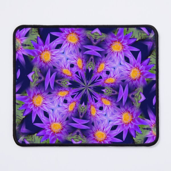 Item preview, Water Lilies Design Photo Art designed and sold by BostonArcImage.