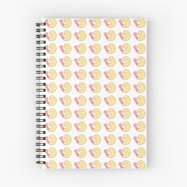 Item preview, Cute Smiling Tempura Prawns – Kawaii food designed and sold by Rigipedia.