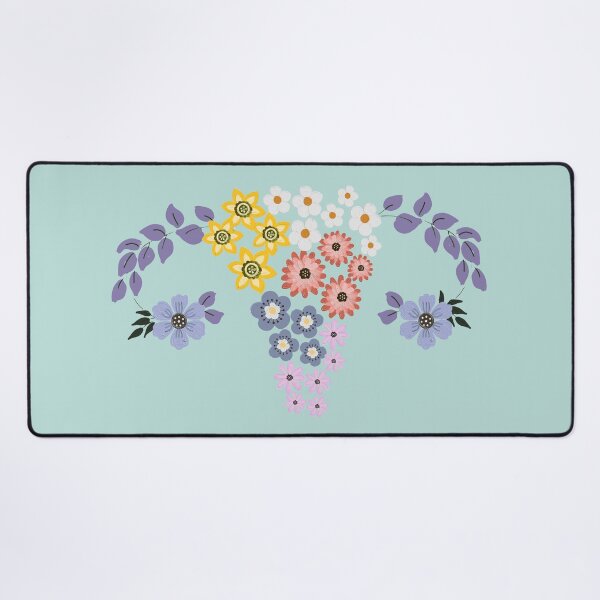 Item preview, Painted Floral Womb designed and sold by cafelab.