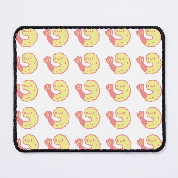 Item preview, Cute Smiling Tempura Prawns – Kawaii food designed and sold by Rigipedia.