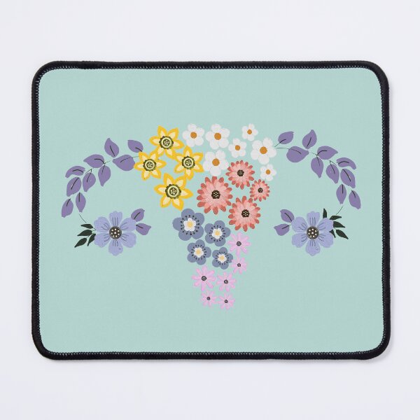 Item preview, Painted Floral Womb designed and sold by cafelab.