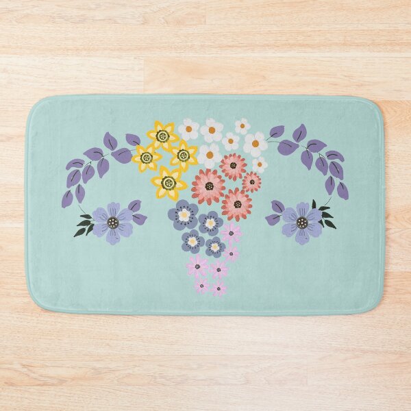 Item preview, Painted Floral Womb designed and sold by cafelab.