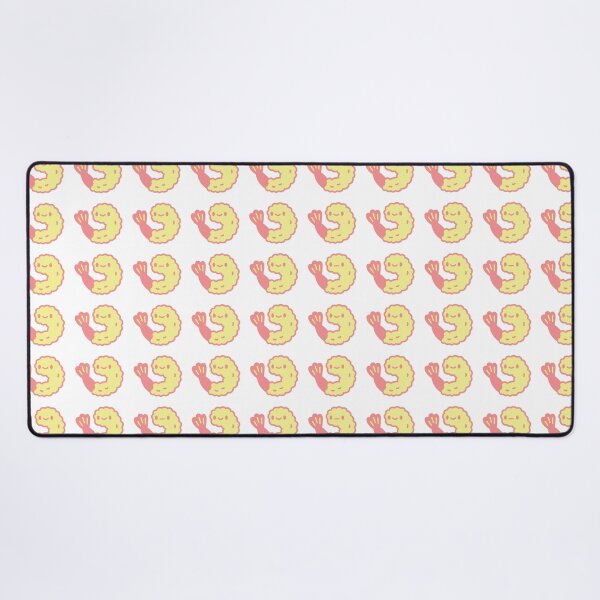 Item preview, Cute Smiling Tempura Prawns – Kawaii food designed and sold by Rigipedia.