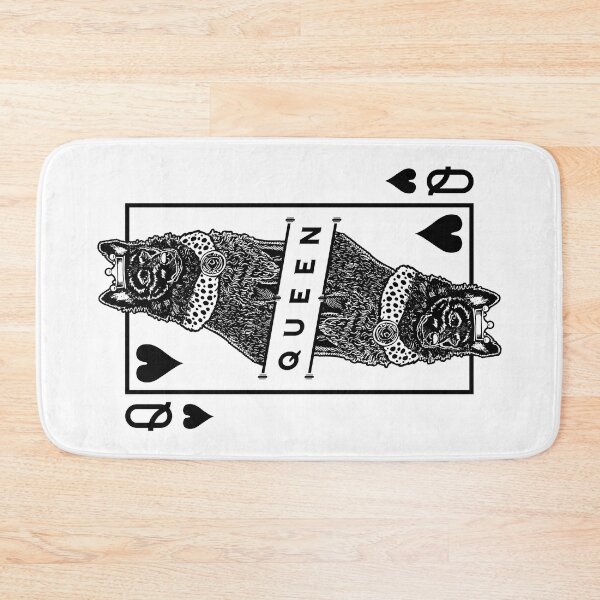 Item preview, Mudi Black Queen Of Hearts Funny Dog Lover Pop Art designed and sold by GrandeDuc.
