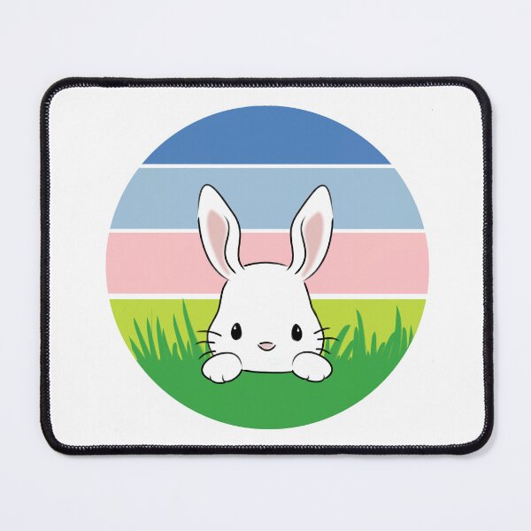 Item preview, Sunset Bunny (L23) designed and sold by RuthieLord.