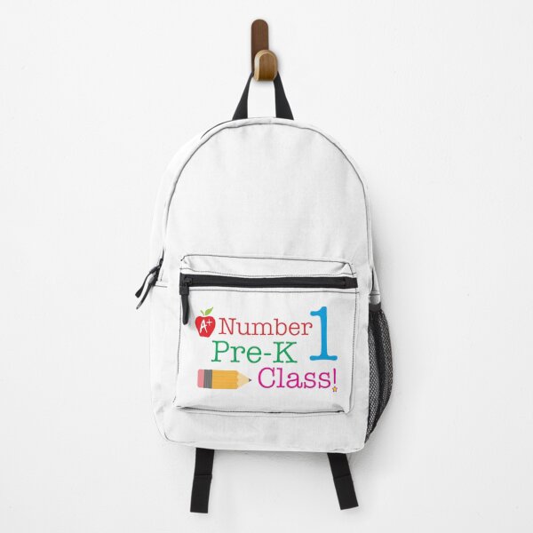 Item preview, NUMBER 1 PRE-K CLASS designed and sold by Sillybear PrintsItAll.