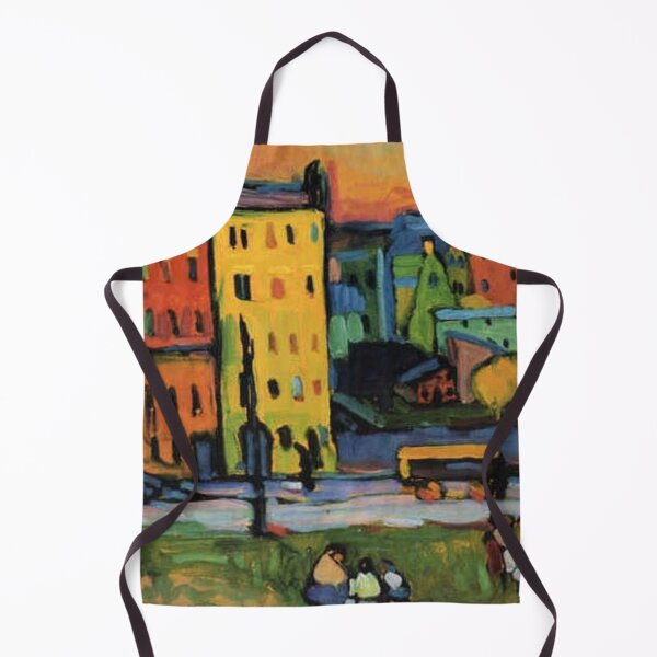 Item preview, Houses in Munich by Kandinsky designed and sold by tomorrowsart.