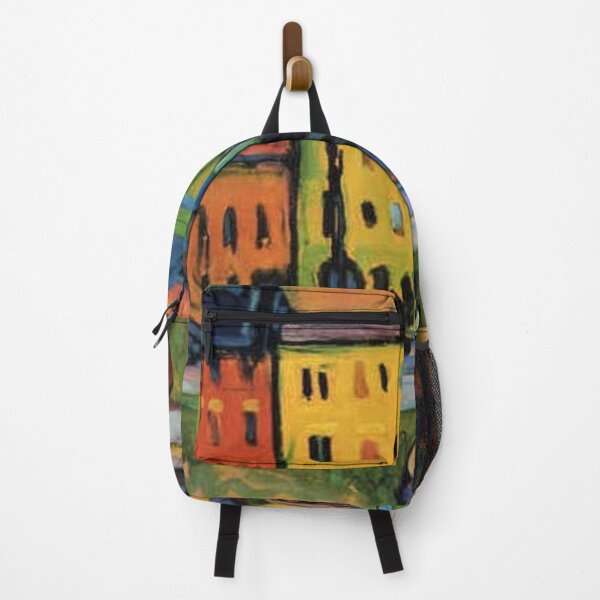 Item preview, Houses in Munich by Kandinsky designed and sold by tomorrowsart.