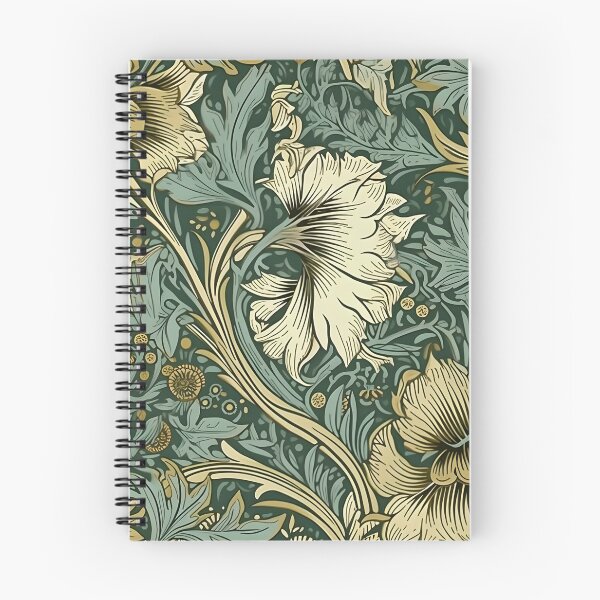 Item preview, Sage Green, Dark Green and Gold Floral Pattern designed and sold by JackCurtis1991.