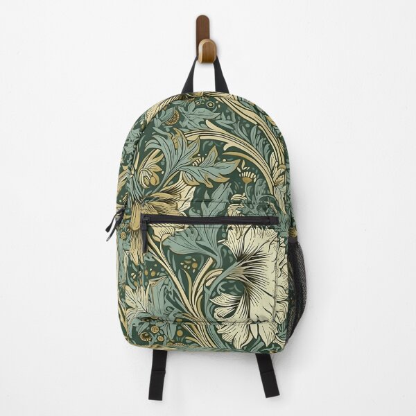 Item preview, Sage Green, Dark Green and Gold Floral Pattern designed and sold by JackCurtis1991.