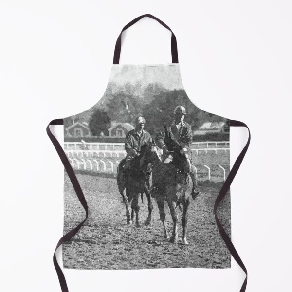Item preview, HORSES TRAINING IN AIKEN,S.C. C2023 Steve Yellowbear designed and sold by SteveYellowbear.