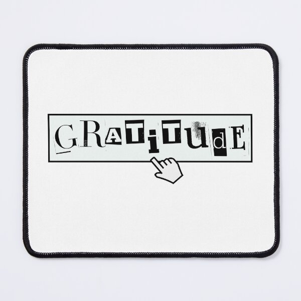 Item preview, Gratitude Starts Now designed and sold by HanaiPrint.