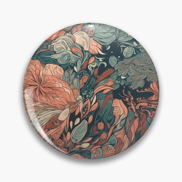 Item preview, Nature tile abstract texture designed and sold by ComputerEyed.