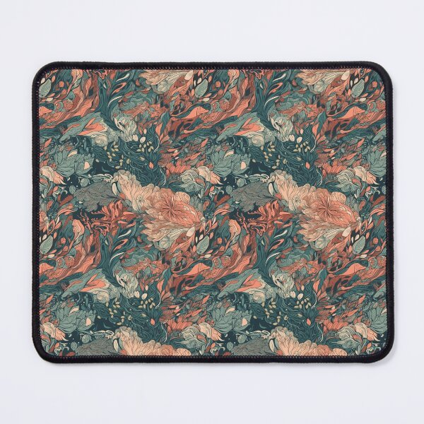 Item preview, Nature tile abstract texture designed and sold by ComputerEyed.