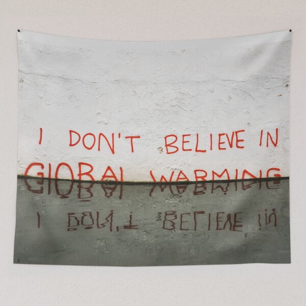 Item preview, BANKSY Graffiti Wall - Global Warming designed and sold by WE-ARE-BANKSY.