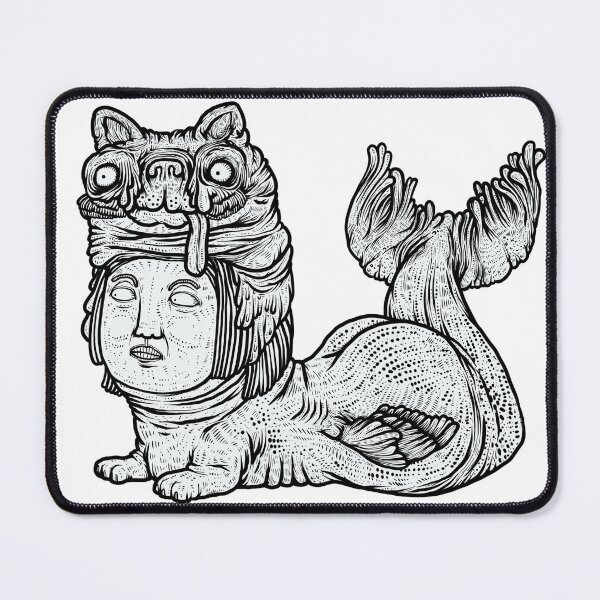 Item preview, A mermaid dressed as a pug designed and sold by passawas.