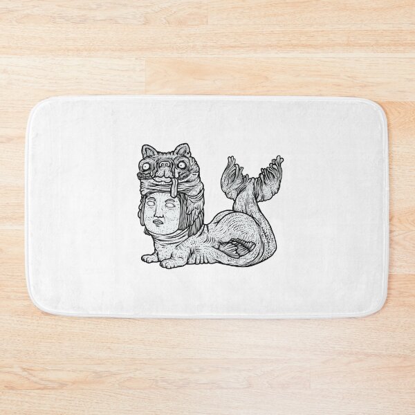 Item preview, A mermaid dressed as a pug designed and sold by passawas.