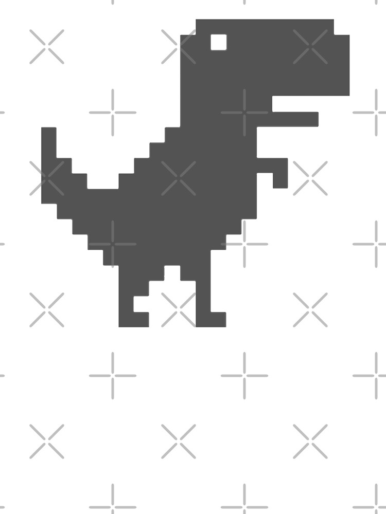 Dino chrome game Python : source code 