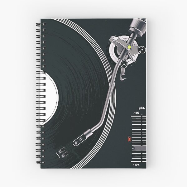 Aperçu de l'œuvre Dee Jay vinyl recorder - Dj vinyl recorder créée et vendue par PeterADesign.
