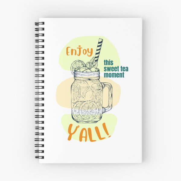 Item preview, Enjoy This Sweet Tea Moment Y'all Southern Iced Tea designed and sold by WUOdesigns.