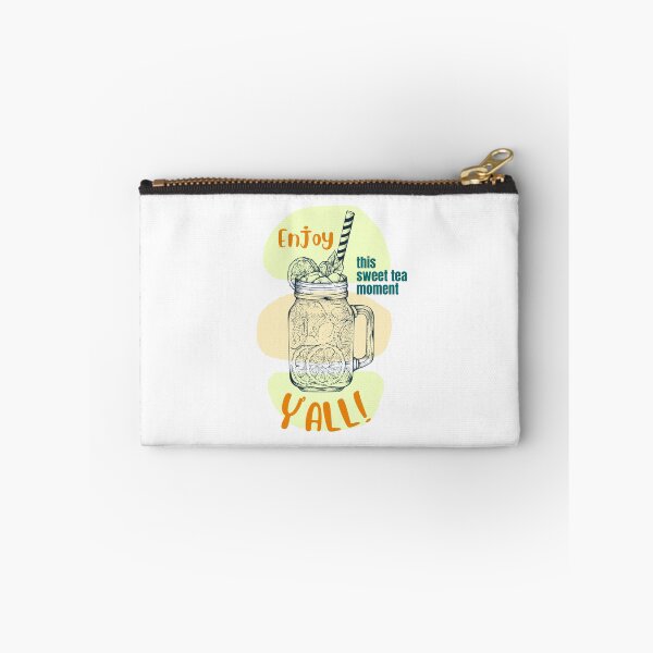 Item preview, Enjoy This Sweet Tea Moment Y'all Southern Iced Tea designed and sold by WUOdesigns.