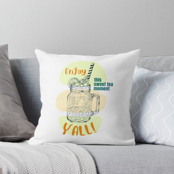 Item preview, Enjoy This Sweet Tea Moment Y'all Southern Iced Tea designed and sold by WUOdesigns.