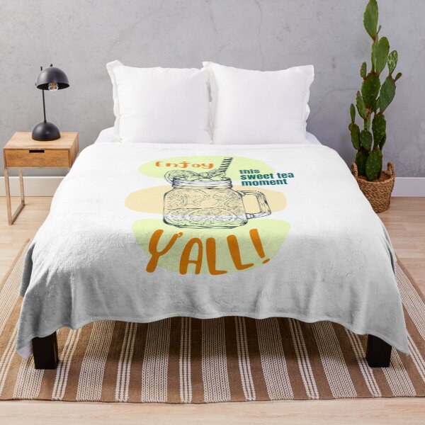 Item preview, Enjoy This Sweet Tea Moment Y'all Southern Iced Tea designed and sold by WUOdesigns.