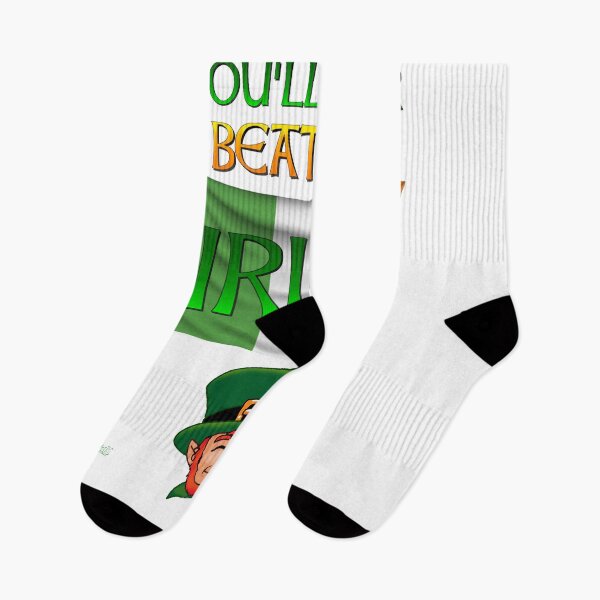 Item preview, You'll Never Beat The Irish 3 designed and sold by AnubisApparel.