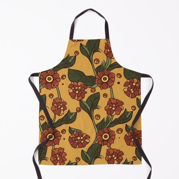 Item preview, Surrealistic vintage floral pattern designed and sold by randrdesign.