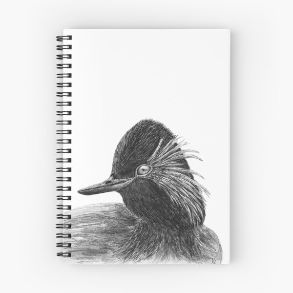 Item preview, Blacked-necked Greebe designed and sold by AliveEarth.
