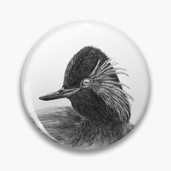 Item preview, Blacked-necked Greebe designed and sold by AliveEarth.