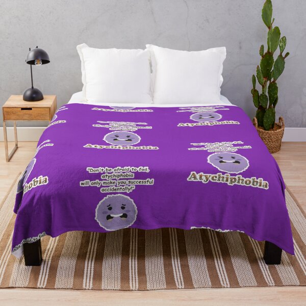 Item preview, Atychiphobia- "Don't be afraid to fail, atychiphobia will only make you successful accidentally!" designed and sold by ManikRaja.