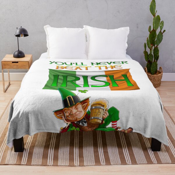 Item preview, You'll Never Beat The Irish 4 designed and sold by AnubisApparel.