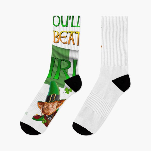 Item preview, You'll Never Beat The Irish 4 designed and sold by AnubisApparel.