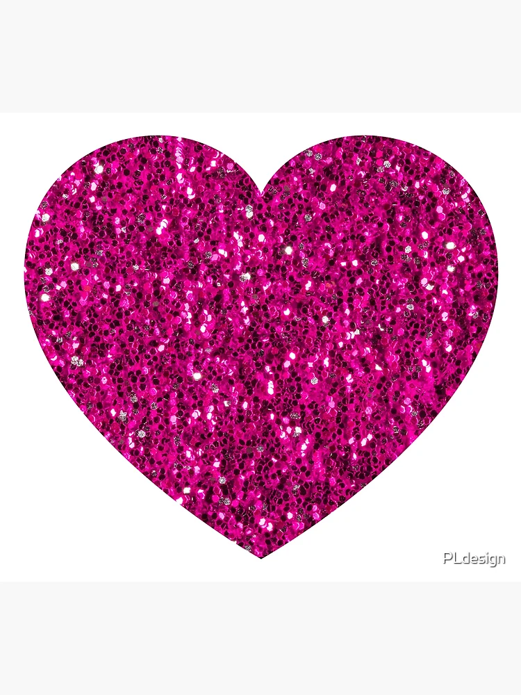 love pink logo glitter