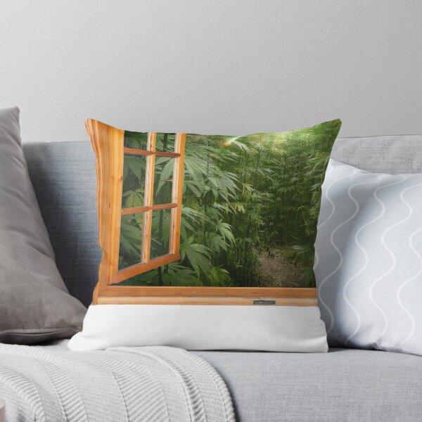 Item preview, Window View Weed Bush 18 designed and sold by ConradSignature.