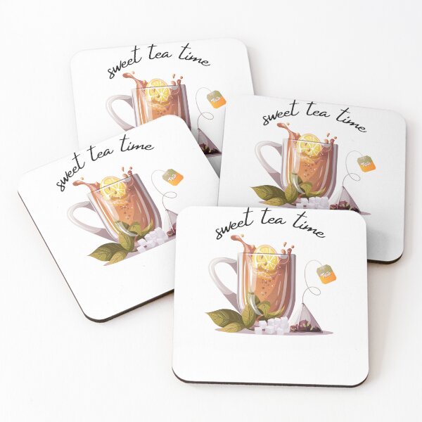 Item preview, Sweet Tea Time Iced Tea for Tea Lovers designed and sold by WUOdesigns.