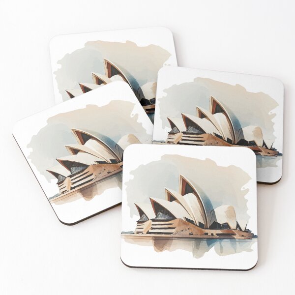 Item preview, The Sydney Opera House in Australia - Wanderlust Traveler designed and sold by GVRDesign.