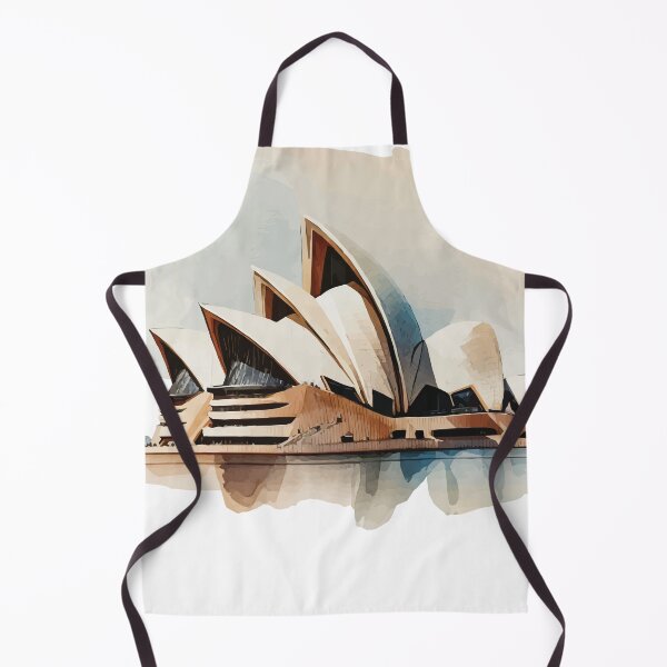 Item preview, The Sydney Opera House in Australia - Wanderlust Traveler designed and sold by GVRDesign.
