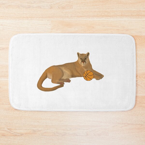 Item preview, Basketball Cougar designed and sold by cmd-art.