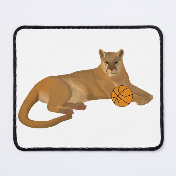Item preview, Basketball Cougar designed and sold by cmd-art.