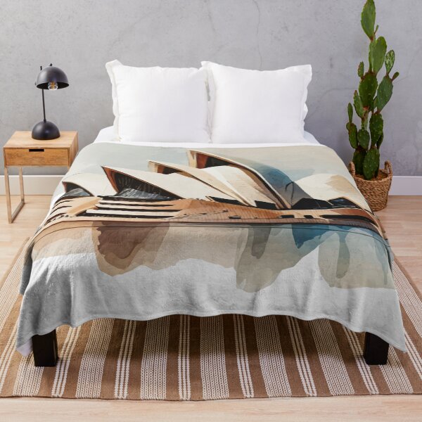 Item preview, The Sydney Opera House in Australia - Wanderlust Traveler designed and sold by GVRDesign.