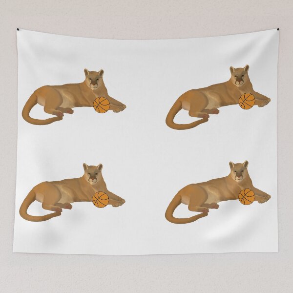 Item preview, Basketball Cougar designed and sold by cmd-art.